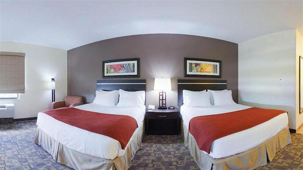 Holiday Inn Express Hotel And Suites Lincoln Airport By Ihg Kültér fotó